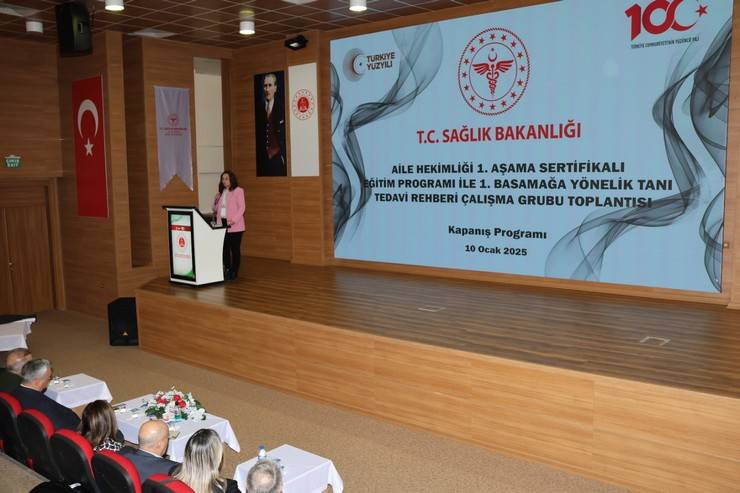 Sağlık Bakanlığının Eğitimi Rize’de gerçekleştirildi 8