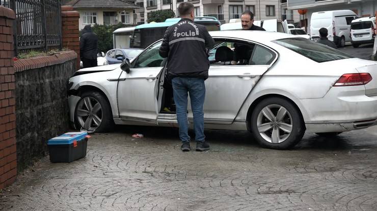 Rize'de silahla yaralandı, hastane yolunda kaza yaptı 6