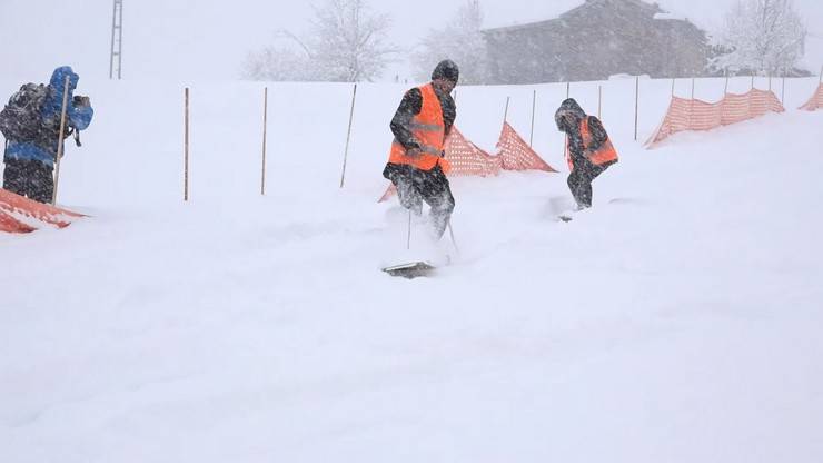 Rizeliler'in Snowboard'ı Petranboard nefes kesti 1