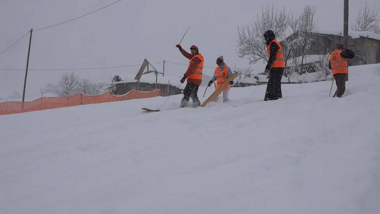 Rizeliler'in Snowboard'ı Petranboard nefes kesti 2