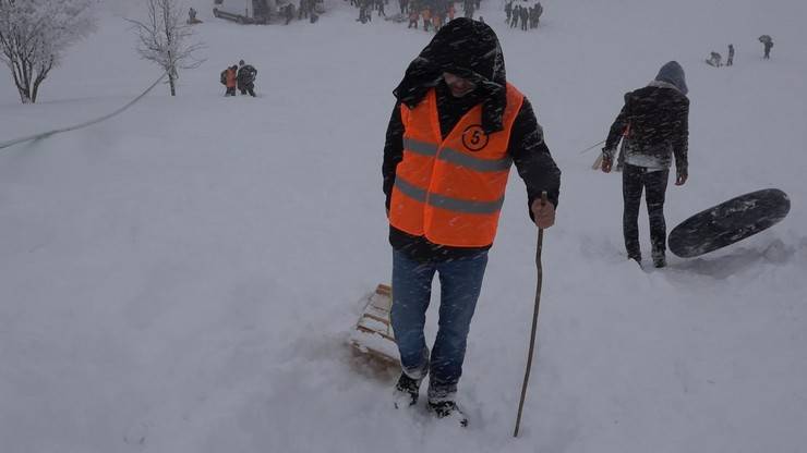 Rizeliler'in Snowboard'ı Petranboard nefes kesti 3