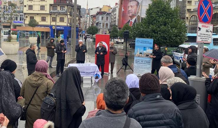 Rize'den Kutsal Topraklara Umre Heyecanı 1