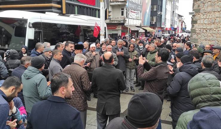 Rize'den Kutsal Topraklara Umre Heyecanı 5