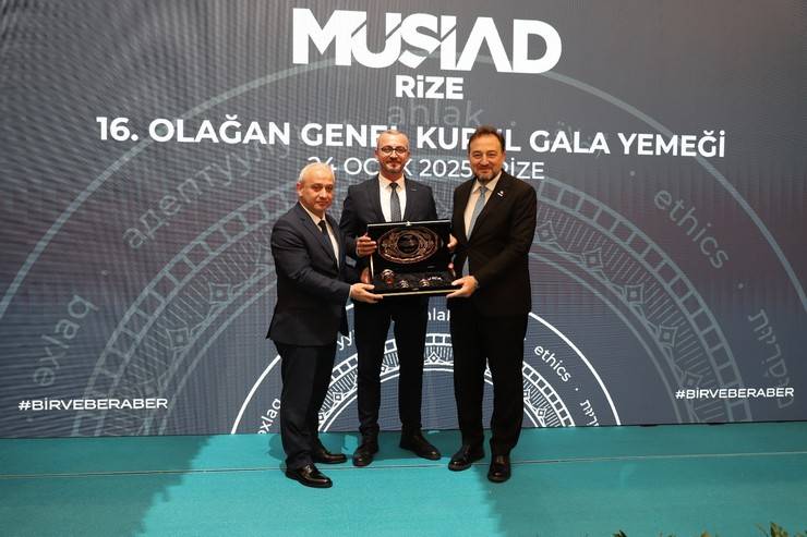 Rize MÜSİAD'da Şimşek Dönemi 10