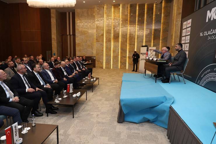 Rize MÜSİAD'da Şimşek Dönemi 2