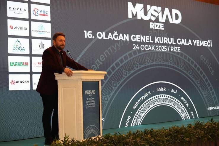 Rize MÜSİAD'da Şimşek Dönemi 8