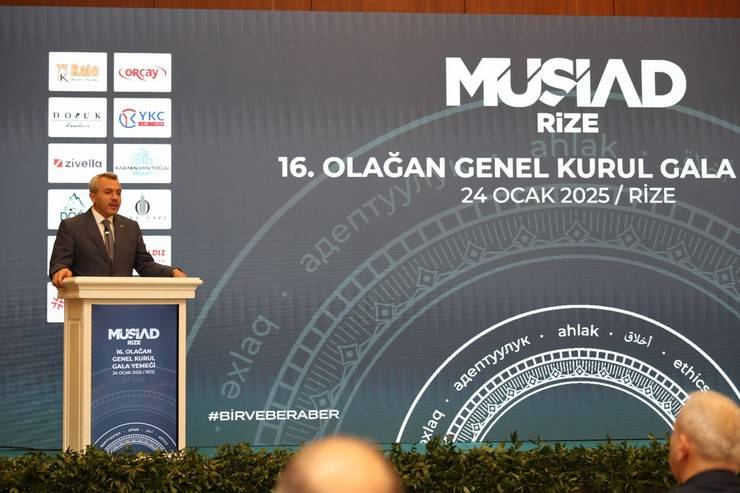 Rize MÜSİAD'da Şimşek Dönemi 9