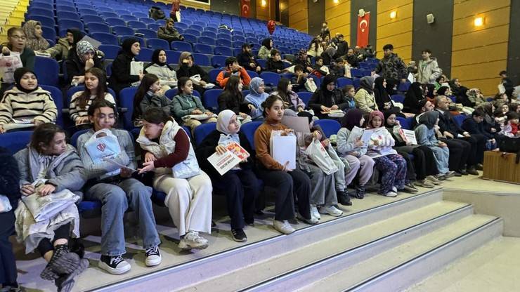 Rize'de Gençliğe Değer Ara Dönem Eğitim Kampı Sona Erdi 6