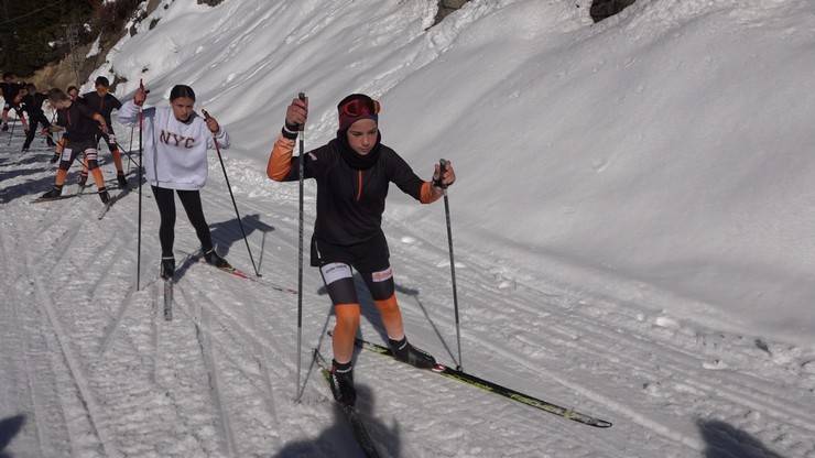 Çamlıhemşinli sporcular Ayder Yaylası'nda olimpiyatlara hazırlanıyor 5