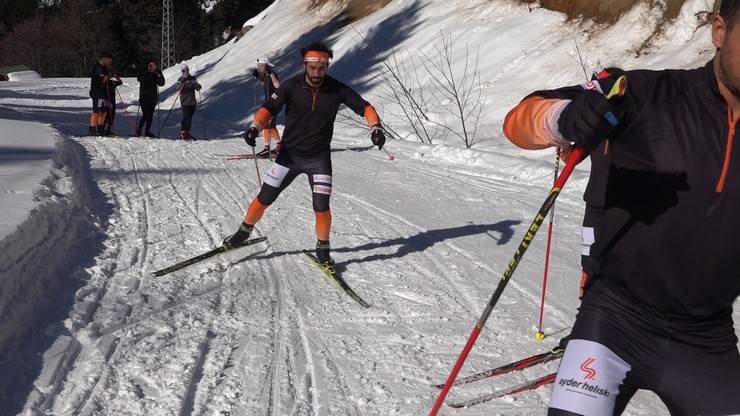 Çamlıhemşinli sporcular Ayder Yaylası'nda olimpiyatlara hazırlanıyor 6