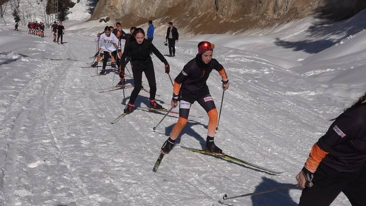 Çamlıhemşinli sporcular Ayder Yaylası'nda olimpiyatlara hazırlanıyor 8