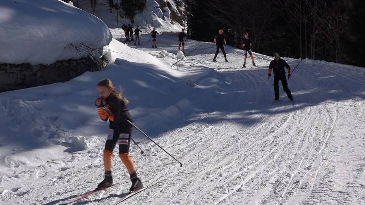 Çamlıhemşinli sporcular Ayder Yaylası'nda olimpiyatlara hazırlanıyor 9