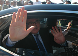 Rize Valisi Nurullah Çakır Rize'ye Veda Etti