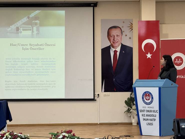 Rize'den Kutsal Topraklara Yolculuk Başlıyor: Hacı Adaylarına Eğitim Seminerleri Tamamlandı 1
