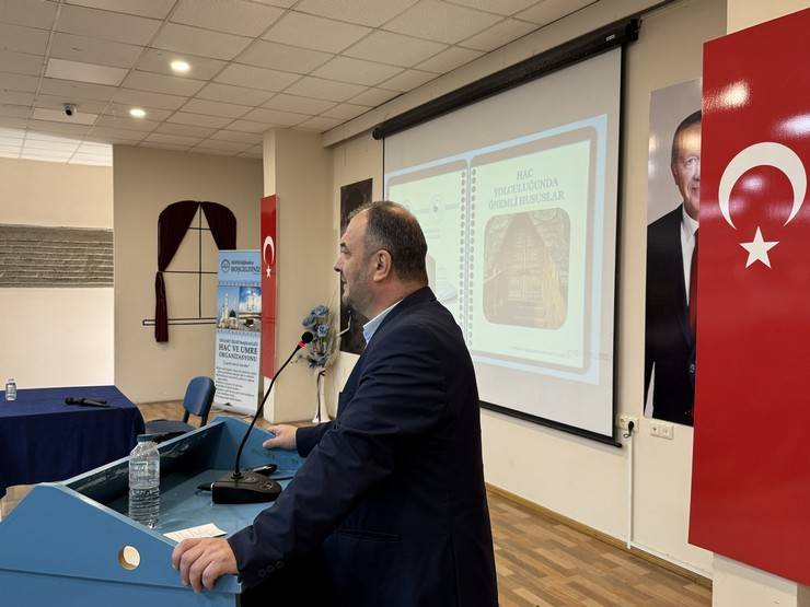 Rize'den Kutsal Topraklara Yolculuk Başlıyor: Hacı Adaylarına Eğitim Seminerleri Tamamlandı 13