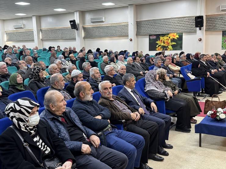 Rize'den Kutsal Topraklara Yolculuk Başlıyor: Hacı Adaylarına Eğitim Seminerleri Tamamlandı 18