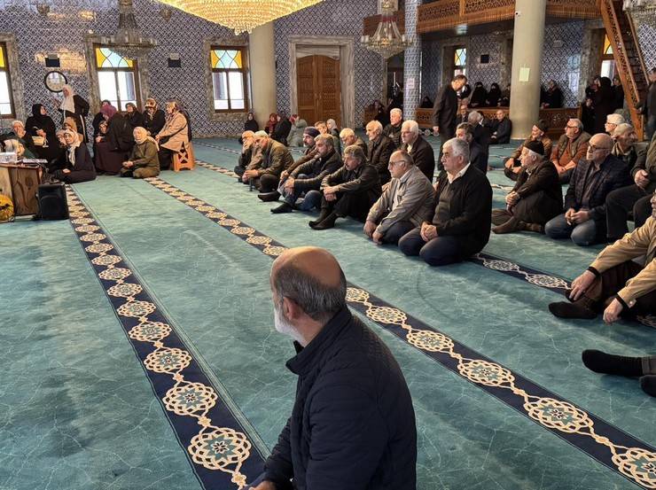 Rize'den Kutsal Topraklara Yolculuk Başlıyor: Hacı Adaylarına Eğitim Seminerleri Tamamlandı 20