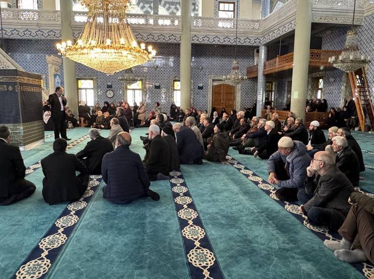 Rize'den Kutsal Topraklara Yolculuk Başlıyor: Hacı Adaylarına Eğitim Seminerleri Tamamlandı 21