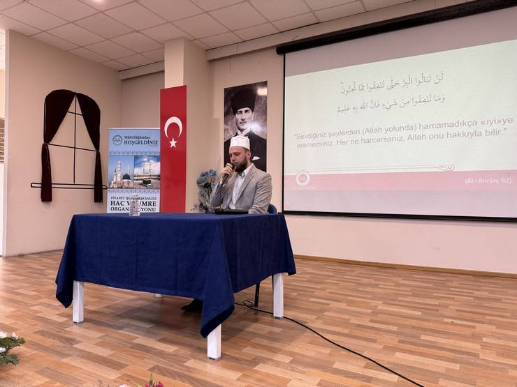 Rize'den Kutsal Topraklara Yolculuk Başlıyor: Hacı Adaylarına Eğitim Seminerleri Tamamlandı 8