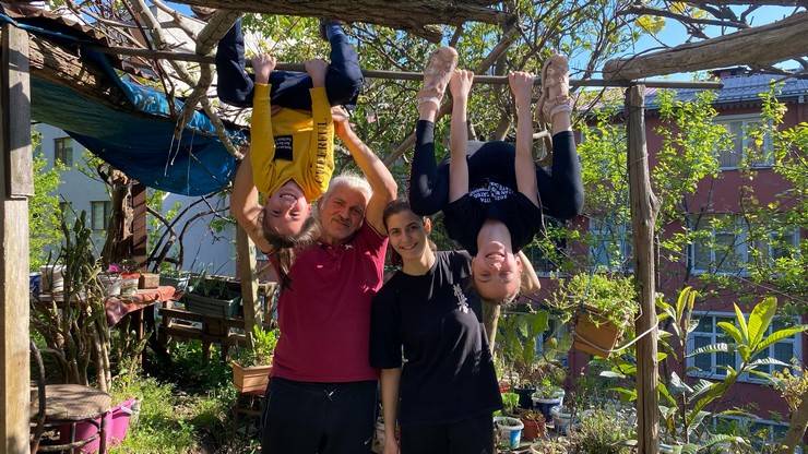 Çay bahçesinden Dünya Şampiyonası'na 1