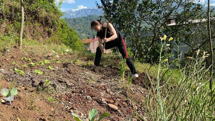 Çay bahçesinden Dünya Şampiyonası'na 4