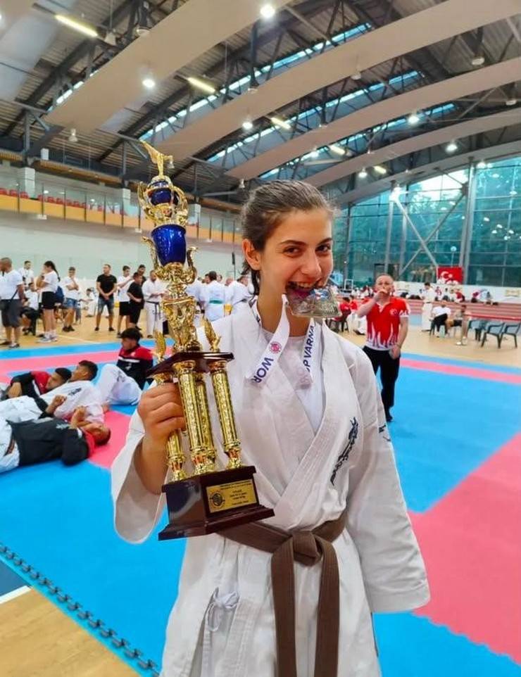 Çay bahçesinden Dünya Şampiyonası'na 9