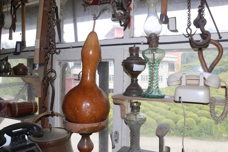 Rizeli marangoz antika tutkusunu atölyesinde yaşatıyor 11