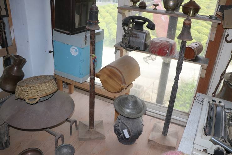 Rizeli marangoz antika tutkusunu atölyesinde yaşatıyor 12