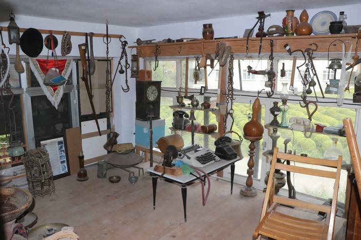 Rizeli marangoz antika tutkusunu atölyesinde yaşatıyor 13