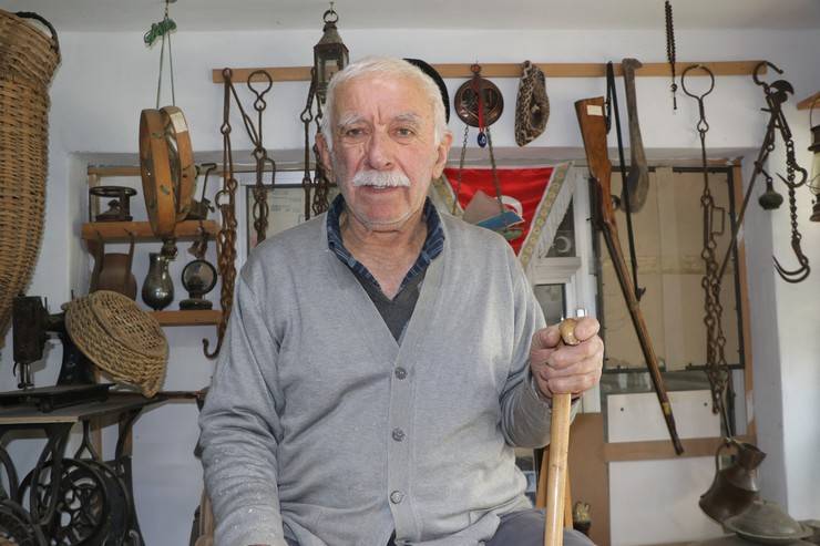 Rizeli marangoz antika tutkusunu atölyesinde yaşatıyor 4