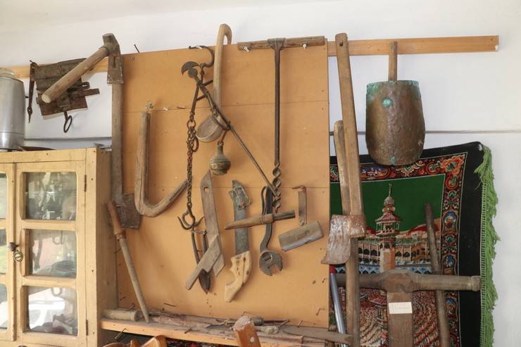 Rizeli marangoz antika tutkusunu atölyesinde yaşatıyor 5