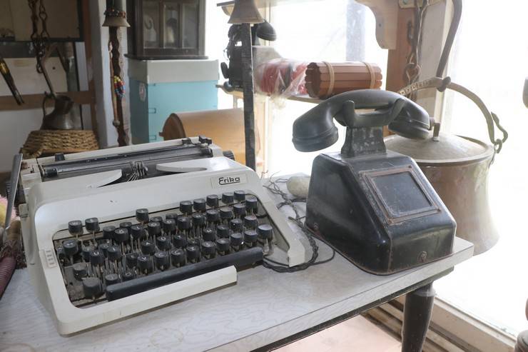 Rizeli marangoz antika tutkusunu atölyesinde yaşatıyor 6