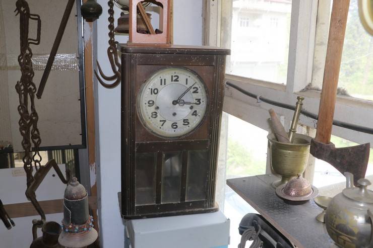 Rizeli marangoz antika tutkusunu atölyesinde yaşatıyor 8