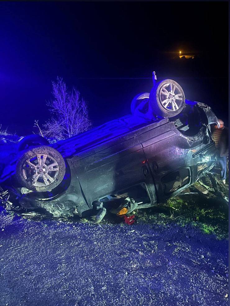 Rize’de Trafik Kazası 3 Ölü, 2 Yaralı 14