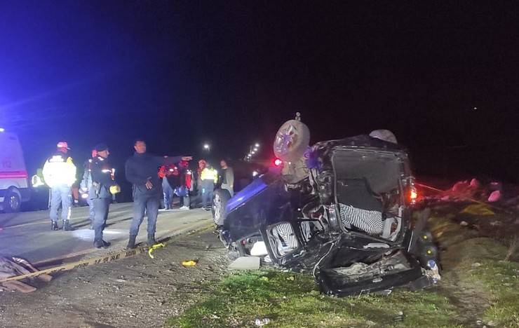 Rize’de Trafik Kazası 3 Ölü, 2 Yaralı 2