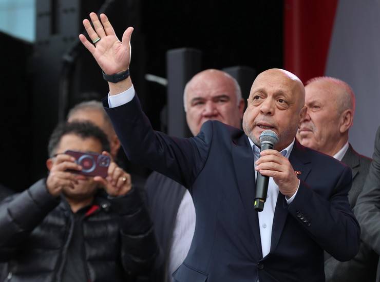 HAK-İŞ, 1 Mayıs Emek ve Dayanışma Günü'nü Rize'de kutladı 21