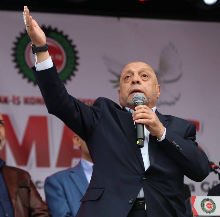 HAK-İŞ, 1 Mayıs Emek ve Dayanışma Günü'nü Rize'de kutladı 22