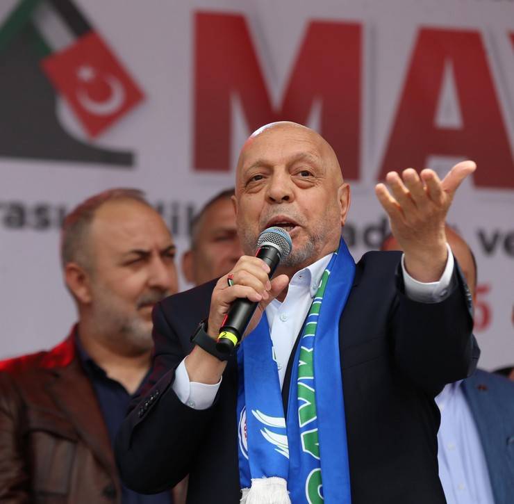 HAK-İŞ, 1 Mayıs Emek ve Dayanışma Günü'nü Rize'de kutladı 23