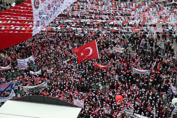 HAK-İŞ, 1 Mayıs Emek ve Dayanışma Günü'nü Rize'de kutladı 31