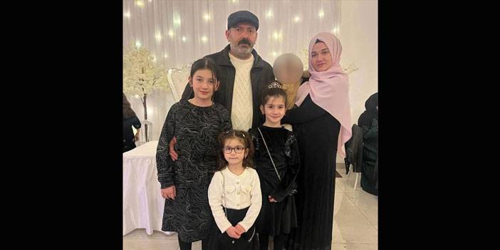 Fransa’daki yangında hayatını kaybeden 3 kardeş Rize'de son yolculuğuna uğurlandı
