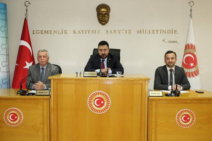 Rize İl Genel Meclisi, RTEÜ Öğrencilerini Konuk Etti 1