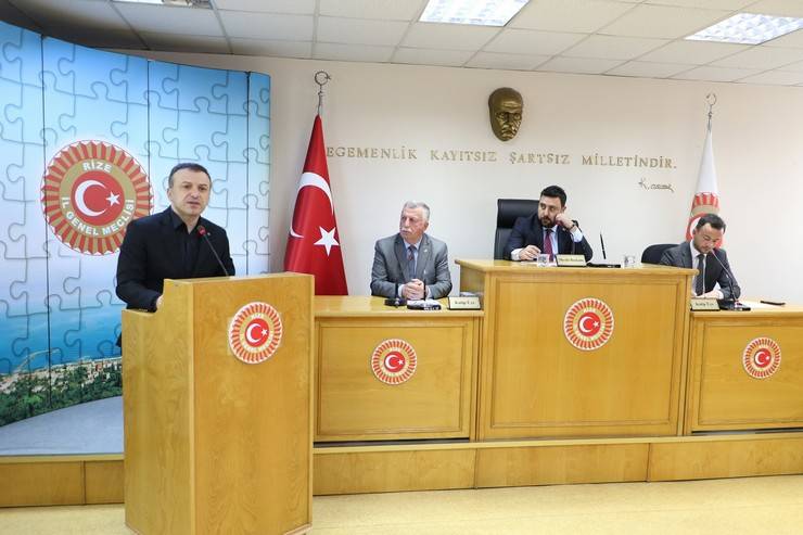 Rize İl Genel Meclisi, RTEÜ Öğrencilerini Konuk Etti 5