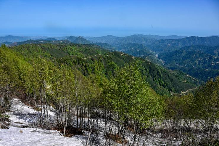 Rize doğal güzellikleriyle ziyaretçilerini bekliyor 11