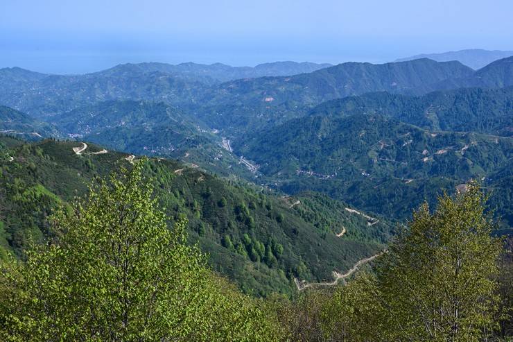 Rize doğal güzellikleriyle ziyaretçilerini bekliyor 12