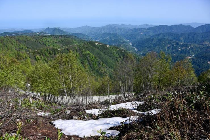 Rize doğal güzellikleriyle ziyaretçilerini bekliyor 13