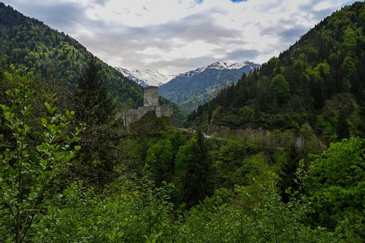 Rize doğal güzellikleriyle ziyaretçilerini bekliyor 17