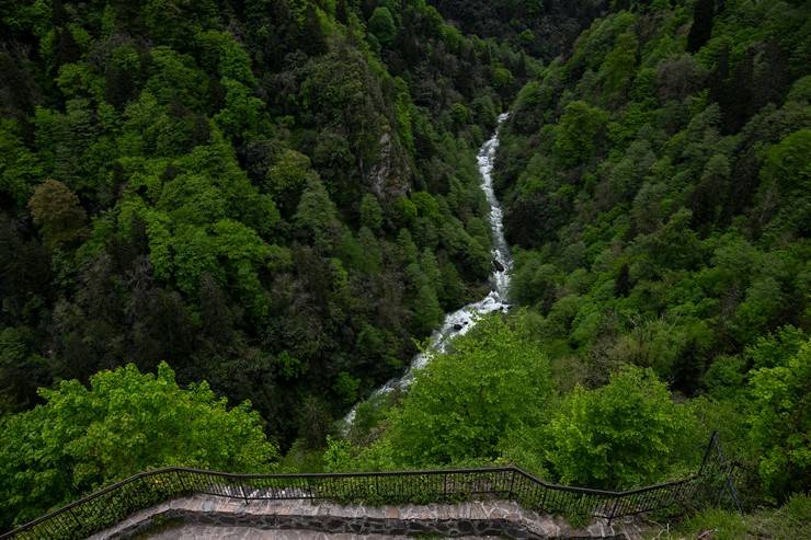 Rize doğal güzellikleriyle ziyaretçilerini bekliyor 18