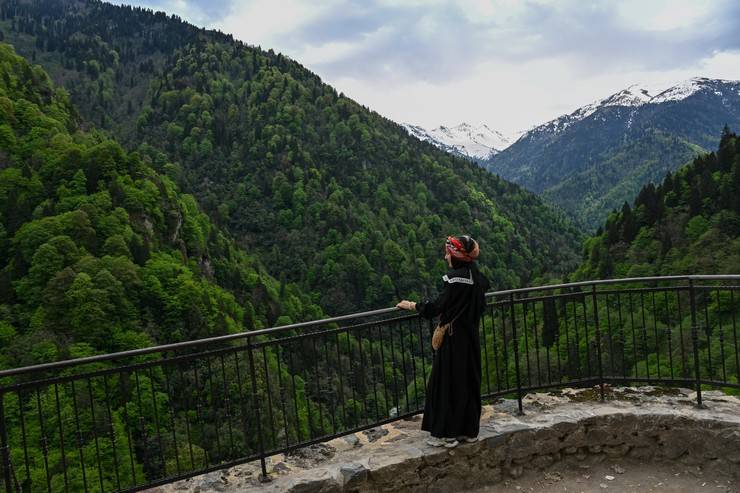 Rize doğal güzellikleriyle ziyaretçilerini bekliyor 19
