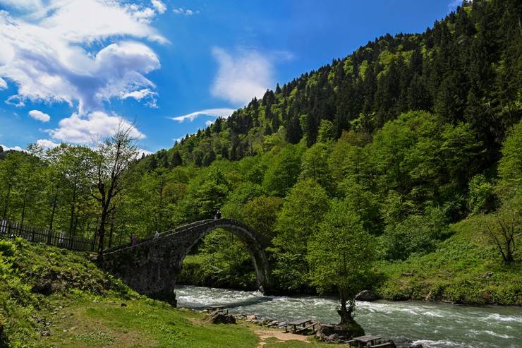 Rize doğal güzellikleriyle ziyaretçilerini bekliyor 20