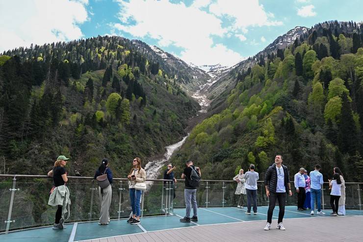 Rize doğal güzellikleriyle ziyaretçilerini bekliyor 21